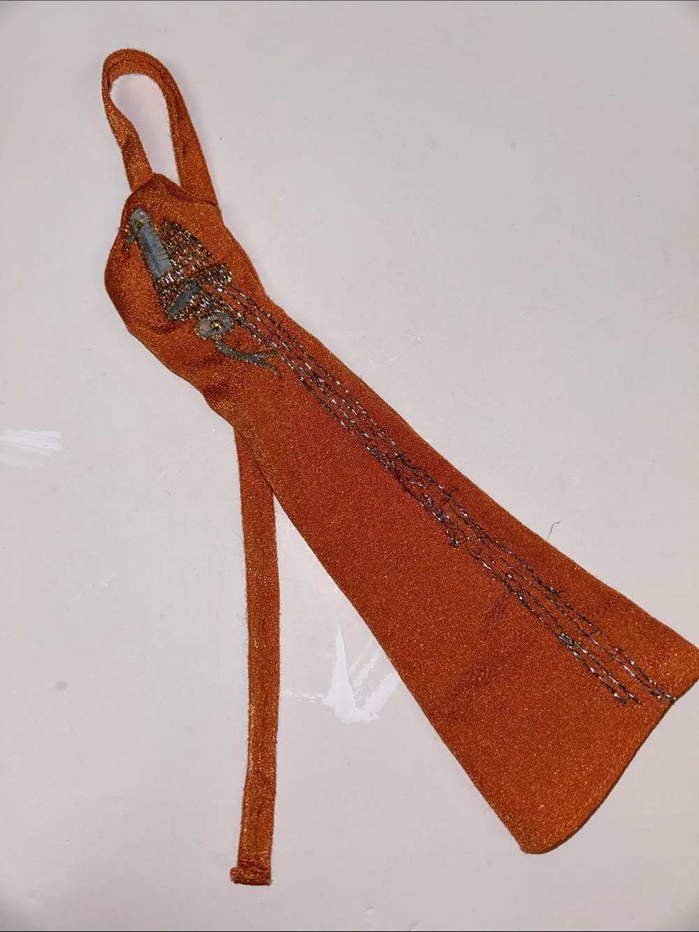 Vintage 1976 “Bird Of Paradise “ Bob Mackie gown for CHER  by MEGO  doll